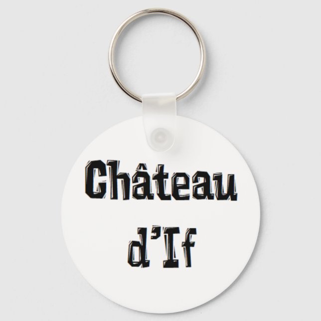 chateau d'if keychain (Front)