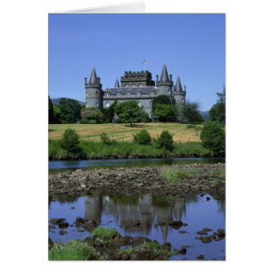 Château d'Inverary, Strathclyde, Écosse