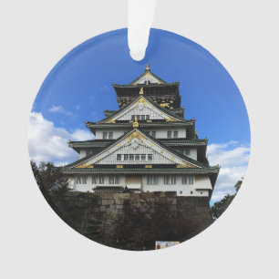 Château d'Osaka, Japon #1 ornement