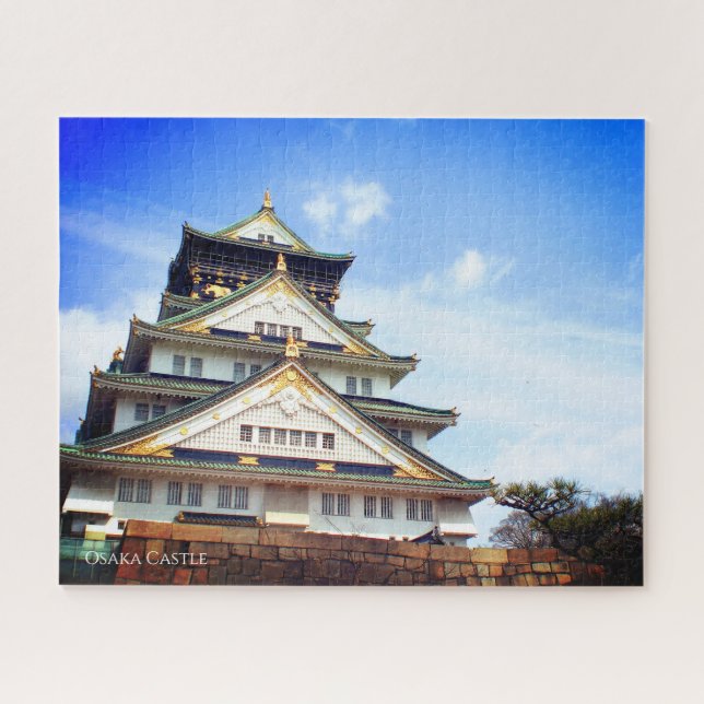 Château d'Osaka : puzzle (Horizontal)