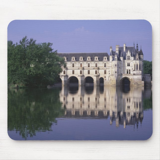 Chateau du Chenonceau, Loire Valley, Mouse Pad (Front)