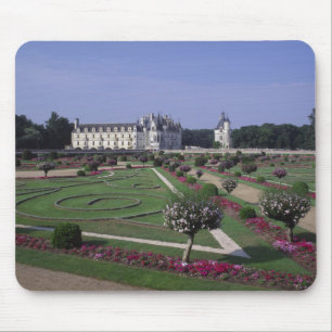 Chateau du Chenonceau, Loire Valley, Mouse Pad