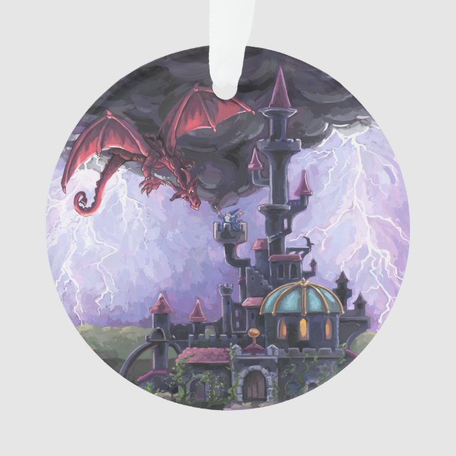 Château du dragon (devant)
