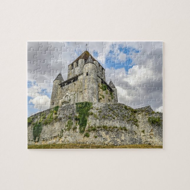 CHÂTEAU EUROPE BRITANNIQUE JIGSAW PUZZLE (Horizontal)
