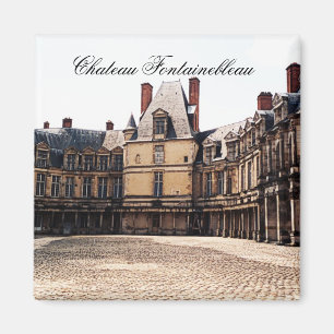 Chateau Fontainebleau, france Magnet