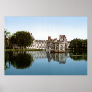 Chateau Fontainebleau Poster