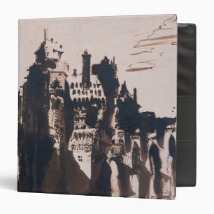 Chateau fortified by two Bridges Binder