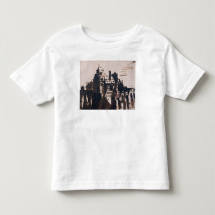 Chateau fortified by two Bridges Toddler T-shirt