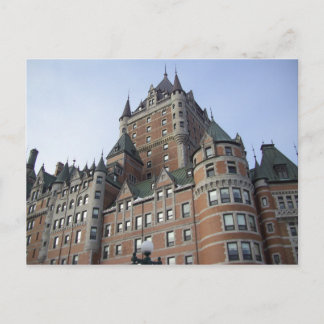Chateau Frontenac postcard