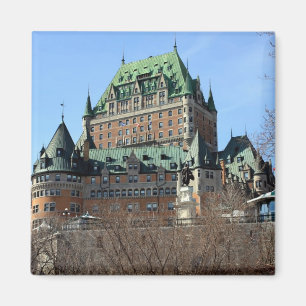 Château Frontenac, Québec, Canada Magnet