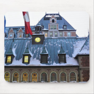 Chateau Frontenac, Quebec, Canada Mouse Pad