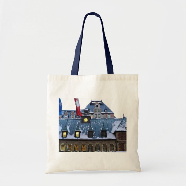 Chateau Frontenac, Quebec, Canada Tote Bag (Front)