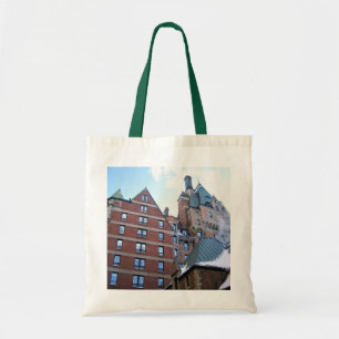 Chateau Frontenac, Quebec, Canada Tote Bag