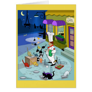 Chateau Gato Card