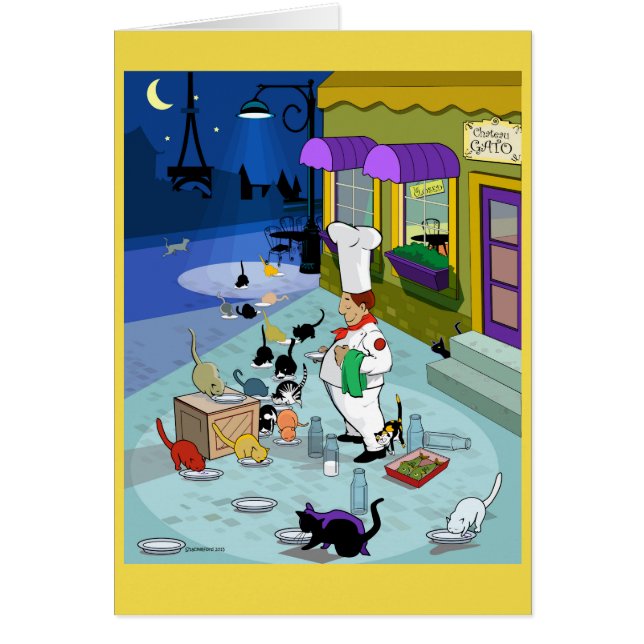 Chateau Gato Card (Front)