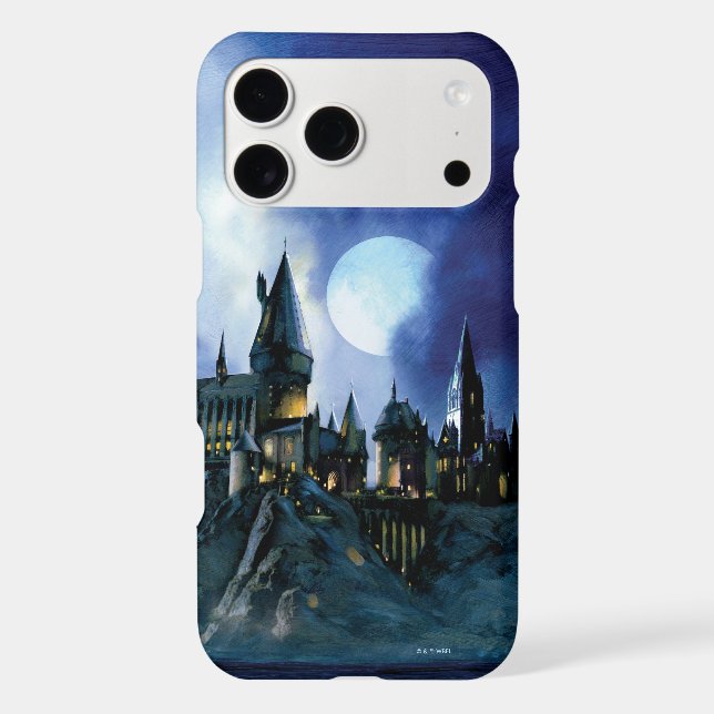 Château Harry Potter | Hogwarts à la nuit (Verso)