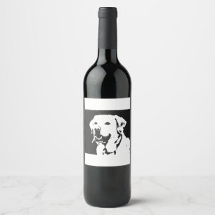 Château Lab Wine Label