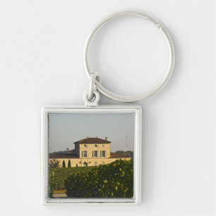Chateau Lafleur Petrus and vineyard, in Pomerol, Keychain