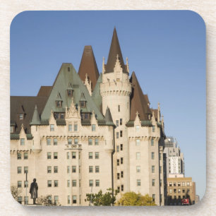 Chateau Laurier Hotel in Ottawa, Ontario, Canada Coaster
