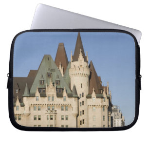 Chateau Laurier Hotel in Ottawa, Ontario, Canada Laptop Sleeve