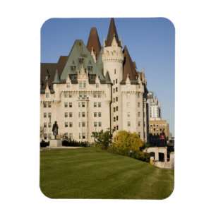 Chateau Laurier Hotel in Ottawa, Ontario, Canada Magnet