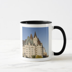 Chateau Laurier Hotel in Ottawa, Ontario, Canada Mug
