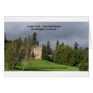 CHÂTEAU LEOD - Clan de l'Ecosse le Mackenzie