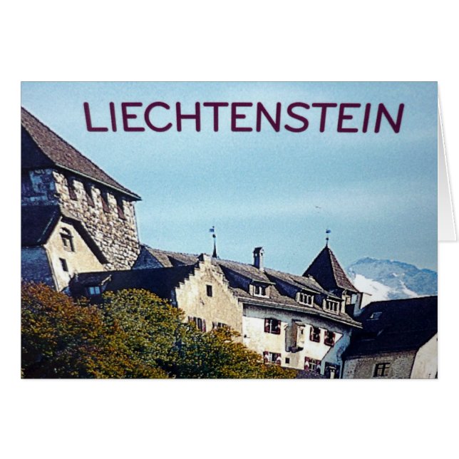 château liechtenstein (Devant horizontal)