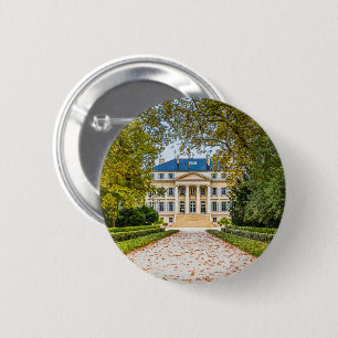 Chateau Margaux, France 2 Inch Round Button