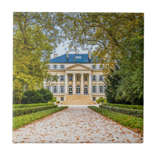 Chateau Margaux, France Tile