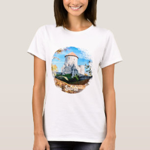 Château médiéval T-Shirt