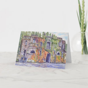Chateau Montelena Card
