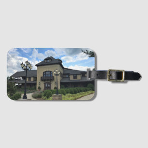Chateau Morrisette Winery, Floyd, Virginia Luggage Tag