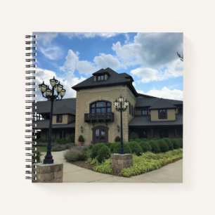 Chateau Morrisette Winery, Floyd, Virginia Notebook
