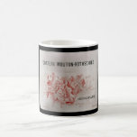 Chateau Mouton-Rothschild Mug<br><div class="desc">Great vintage wine label repurposed on a mug.</div>