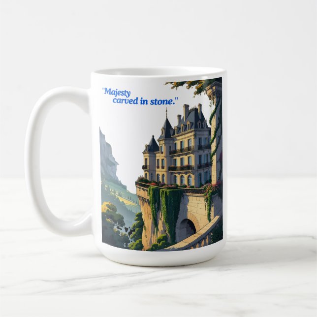 ☕️ Château Mugs & Cups (Left)