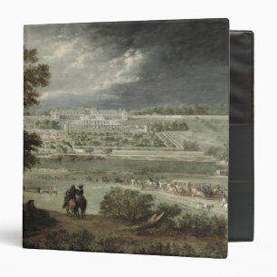 Chateau-Neuf de St. Germain-en-Laye in 1655 Binder