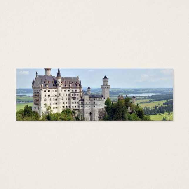Château Neuschwanstein Bavaria Allemagne (Devant)