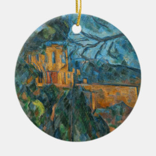 Chateau Noir, 1900-04 (oil on canvas) Ceramic Ornament