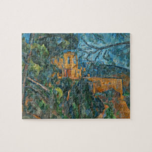 Chateau Noir, 1900-04 (oil on canvas) Jigsaw Puzzle