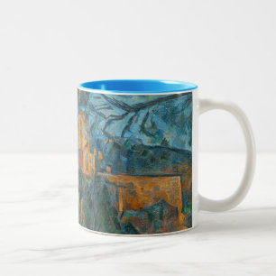 Chateau Noir, 1900-04 (oil on canvas) Two-Tone Coffee Mug
