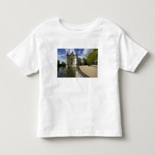 Chateau of Azay-le-Rideau, Indre-et-Loire, 3 Toddler T-shirt