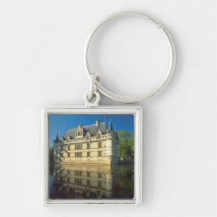 Chateau of Azay-le-Rideau, Indre-et-Loire, Keychain