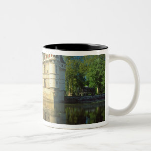 Chateau of Azay-le-Rideau, Indre-et-Loire, Two-Tone Coffee Mug