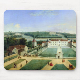 Chateau of Charles Guillaume Le Normant Mouse Pad