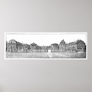 Chateau of Varsailles Poster