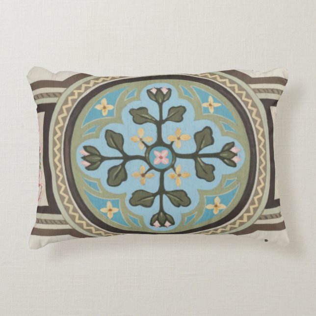Chateau Panel II Decorative Pillow (Front)