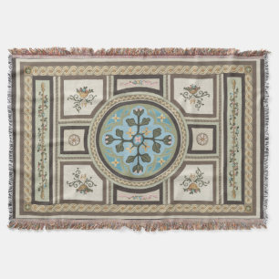 Chateau Panel II Throw Blanket