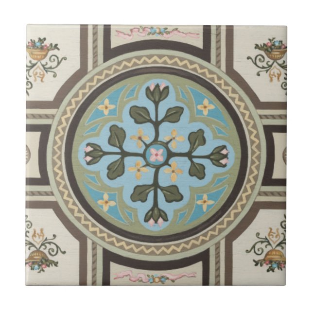 Chateau Panel II Tile (Front)