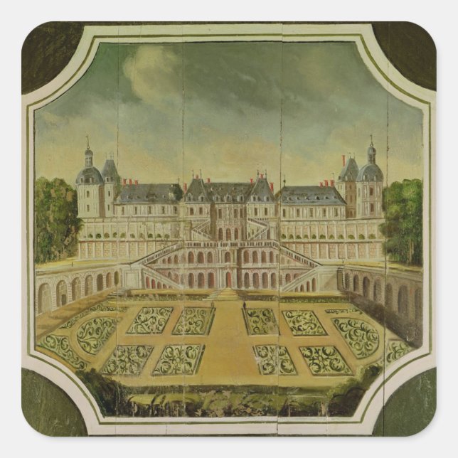 Chateau Saint-Germain-en-Laye Square Sticker (Front)